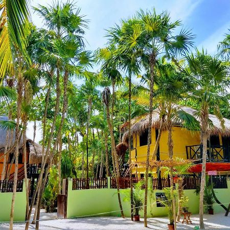Отель Las Palmas Maya Тулум Экстерьер фото