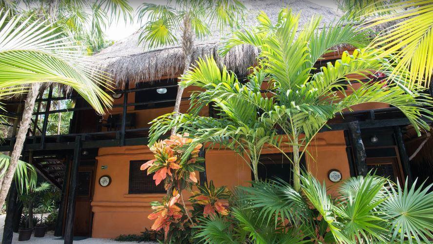Отель Las Palmas Maya Тулум Экстерьер фото