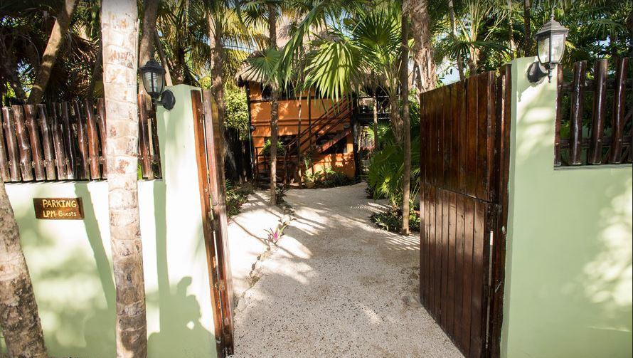 Отель Las Palmas Maya Тулум Экстерьер фото