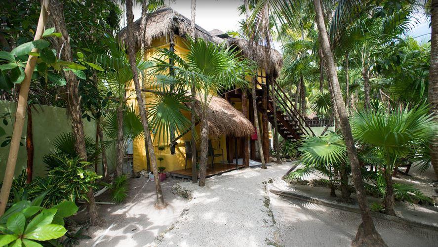 Отель Las Palmas Maya Тулум Экстерьер фото