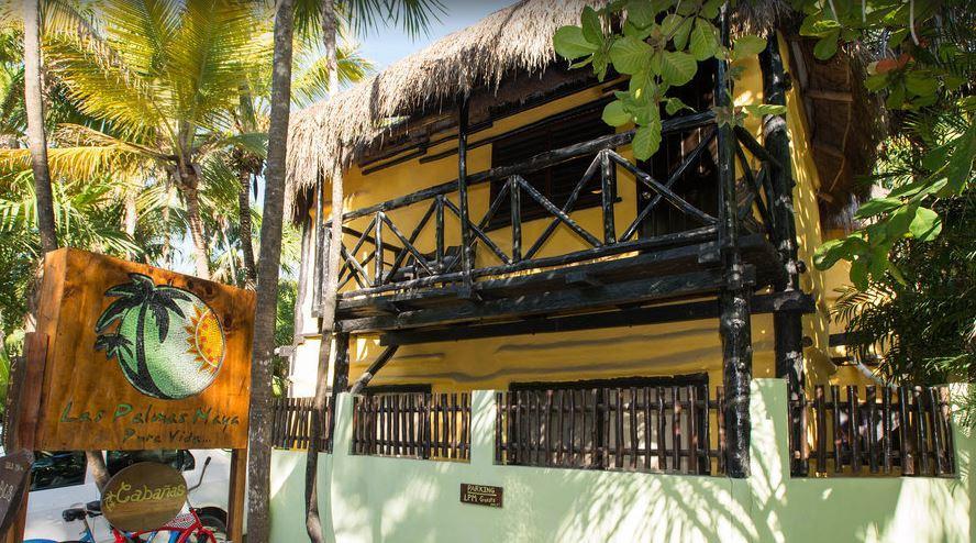 Отель Las Palmas Maya Тулум Экстерьер фото