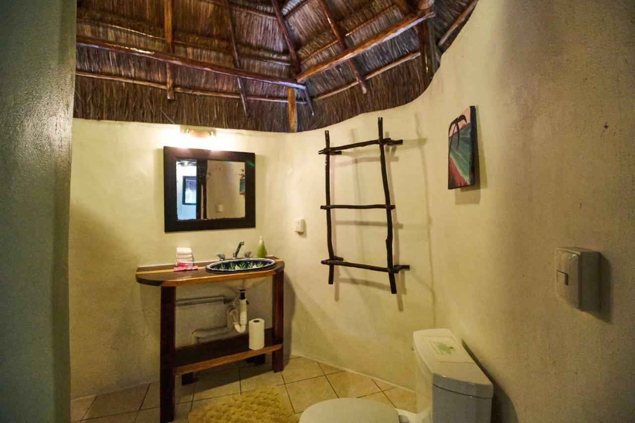 Отель Las Palmas Maya Тулум Экстерьер фото