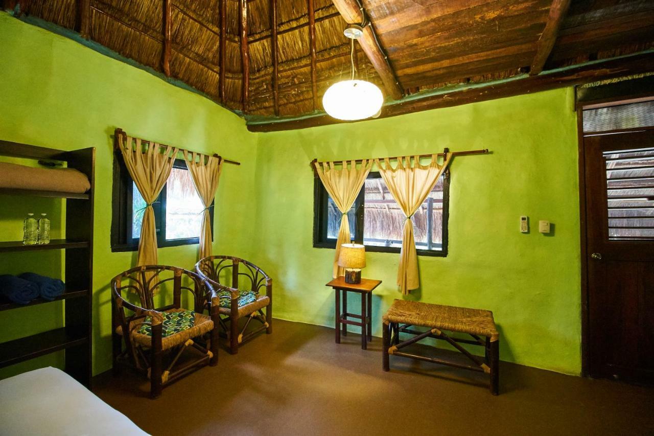 Отель Las Palmas Maya Тулум Экстерьер фото