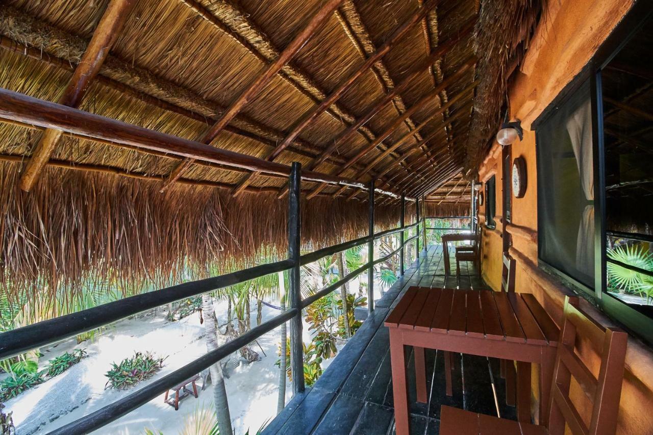Отель Las Palmas Maya Тулум Экстерьер фото